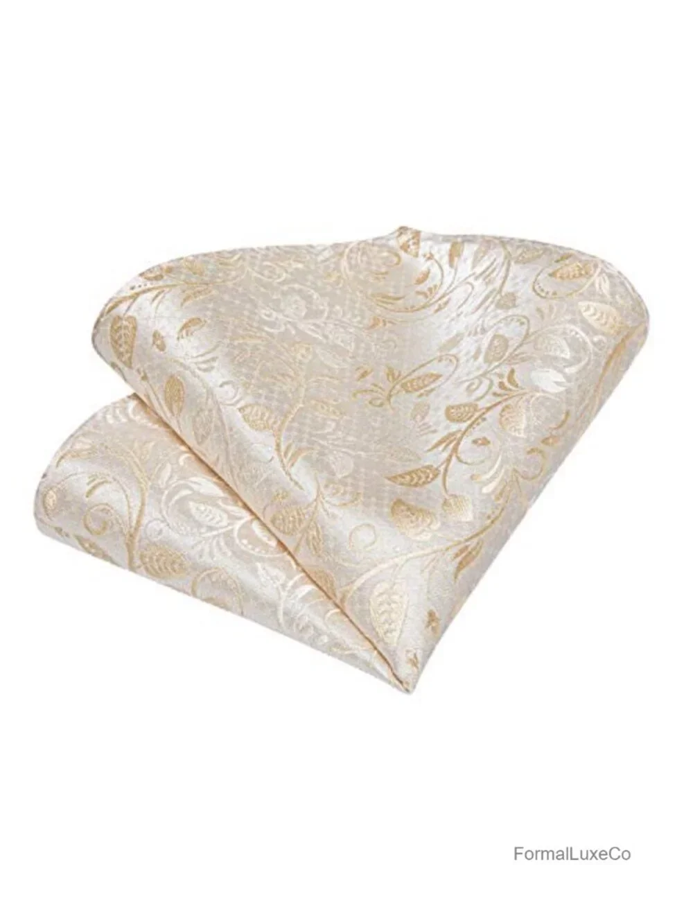 Silk Extra Long Tie Set with Pocket Square & Cufflinks
